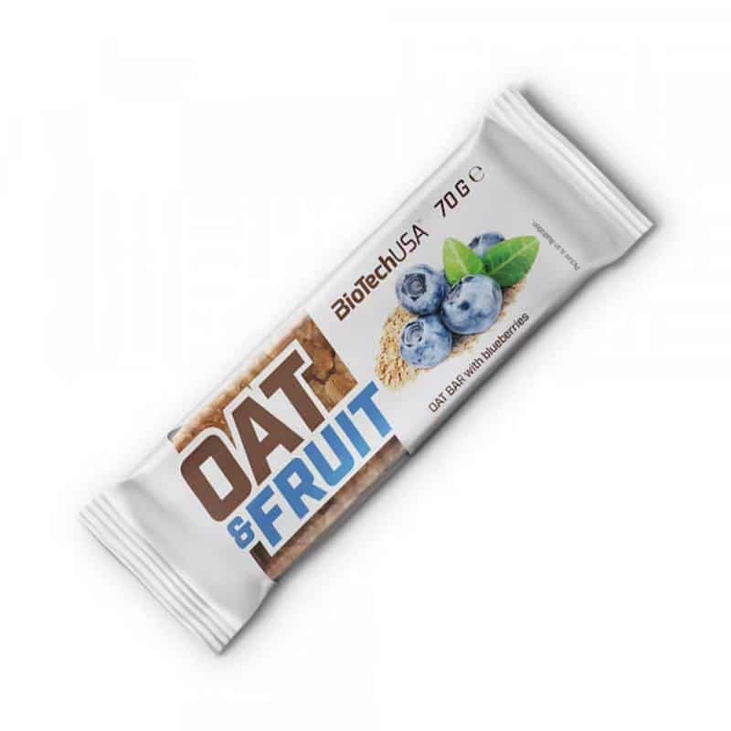 BioTech USA - Oat & Fruit 70g Blueberry