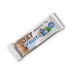 BioTech USA - Oat & Fruit Zero 70g Blueberry