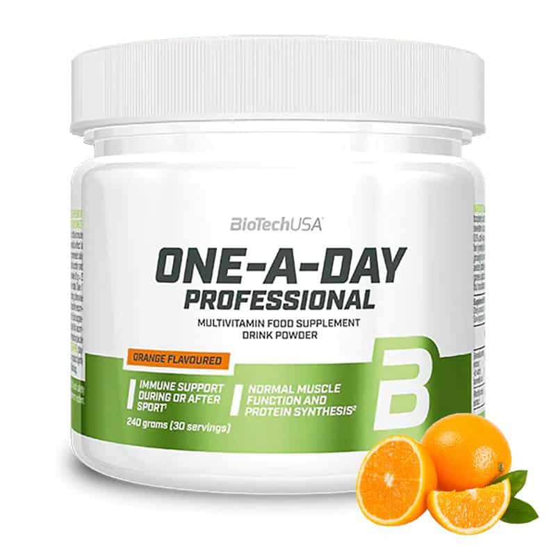 BioTech USA - One a Day Professional 240g Orange