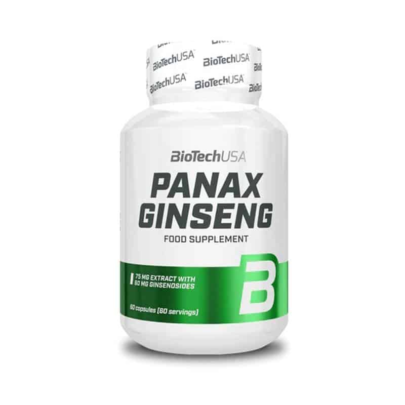 BioTech USA - Panax Ginseng 60caps