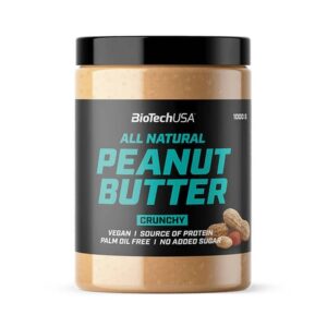 BioTech USA - Peanut Butter 1000g Crunchy