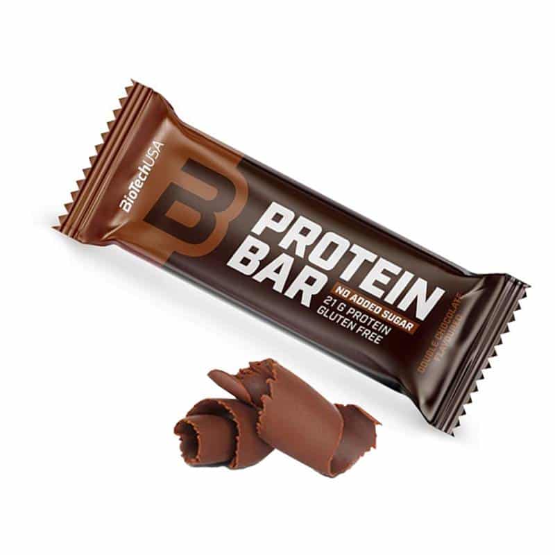 BioTech USA - Protein Bar 70g Double Chocolate