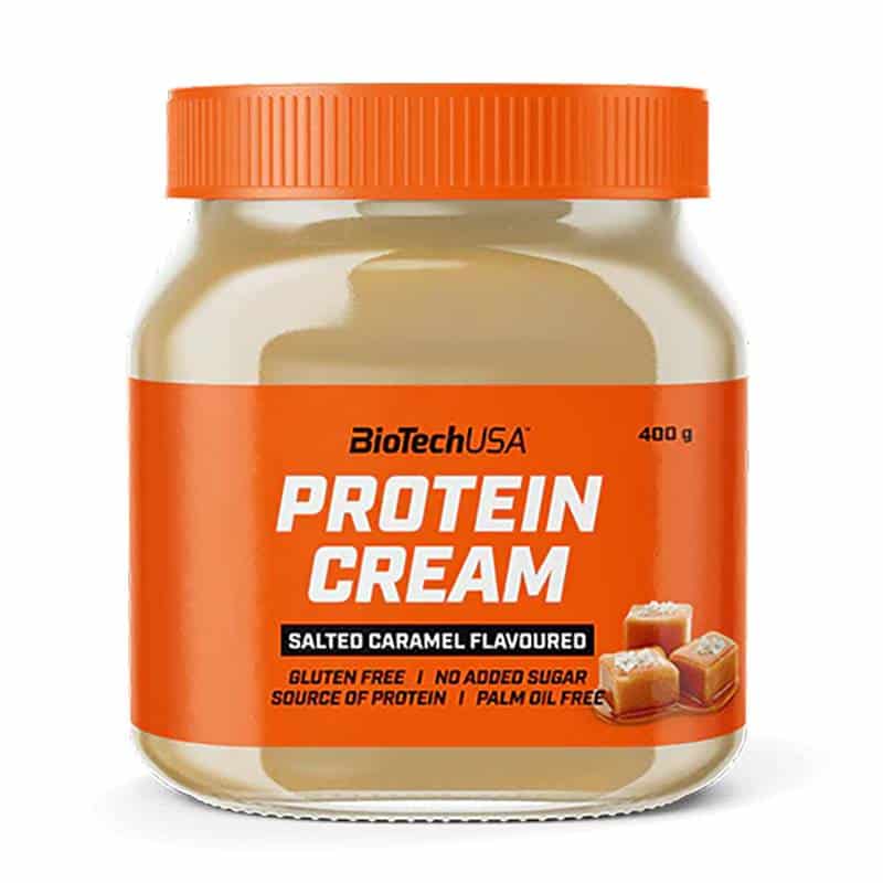 BioTech USA - Protein Cream 400g Salted Caramel