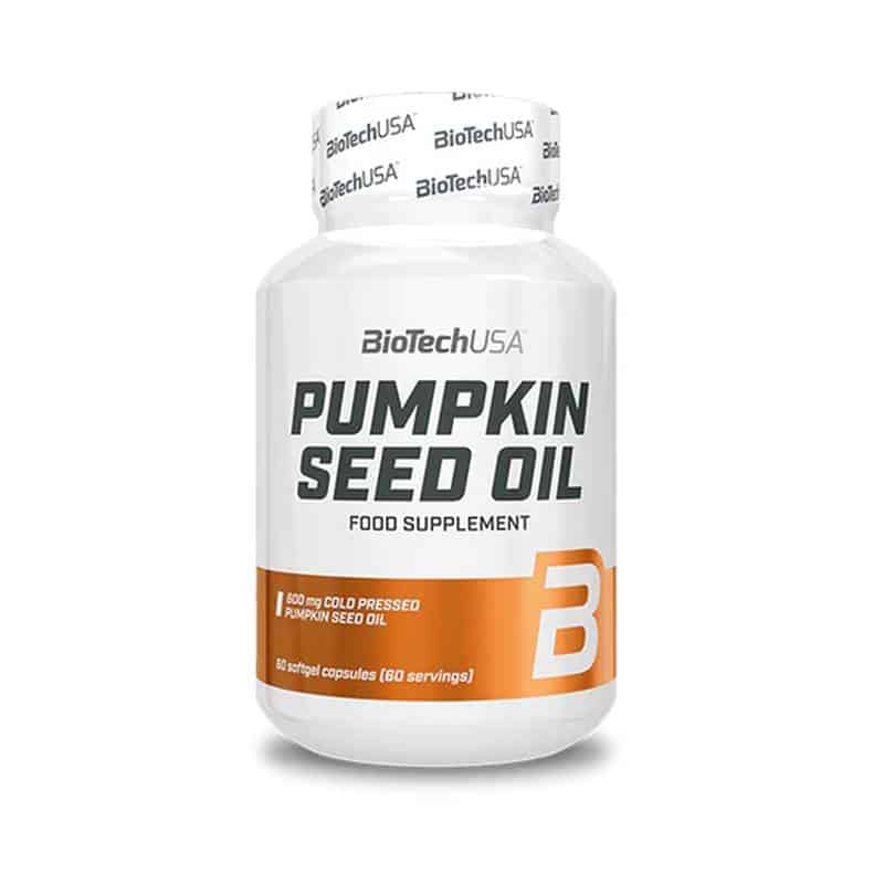 BioTech USA - Pumpkin Seed Oil 60caps