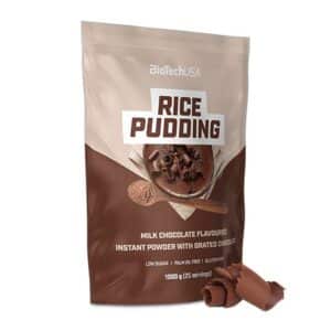 BioTech USA - Rice Pudding 1000g Chocolate