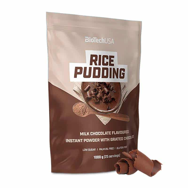 BioTech USA - Rice Pudding 1000g Chocolate