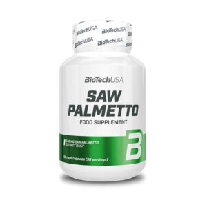 BioTech USA - Saw Palmetto 60caps