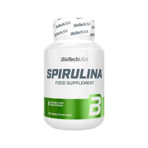 BioTech USA - Spiruline 100tabs