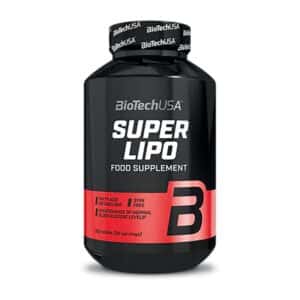 BioTech USA - Super Lipo 120tabs