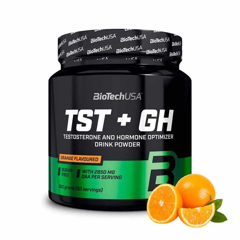 BioTech USA - TST+GH 300g Orange