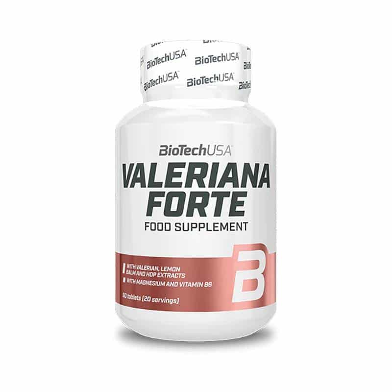 BioTech USA - Valeriana Forte 60tabs