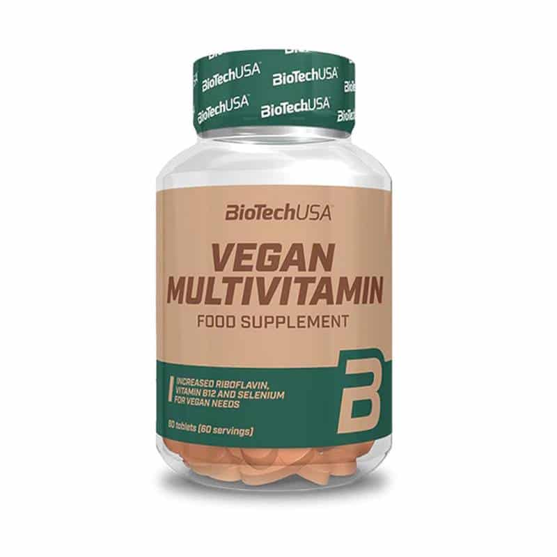 BioTech USA - Vegan Multivitamin 60tabs