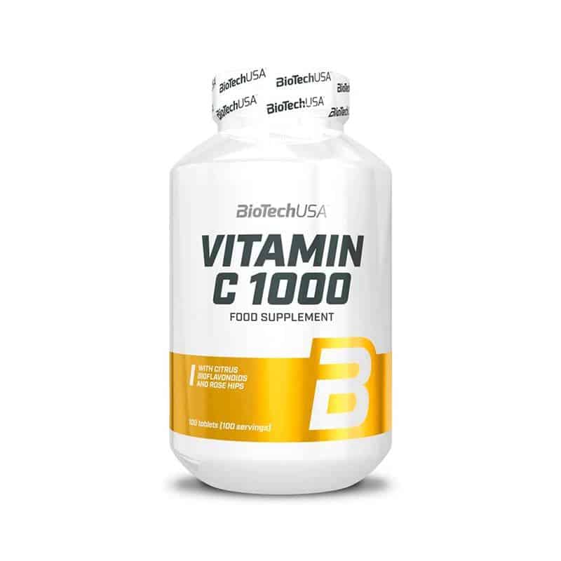 BioTech USA - Vitamin C 1000 100tabs