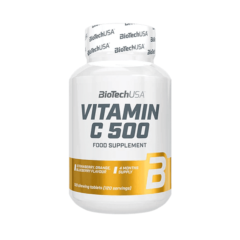 BioTech USA - Vitamin C 500 120ChewingTabs