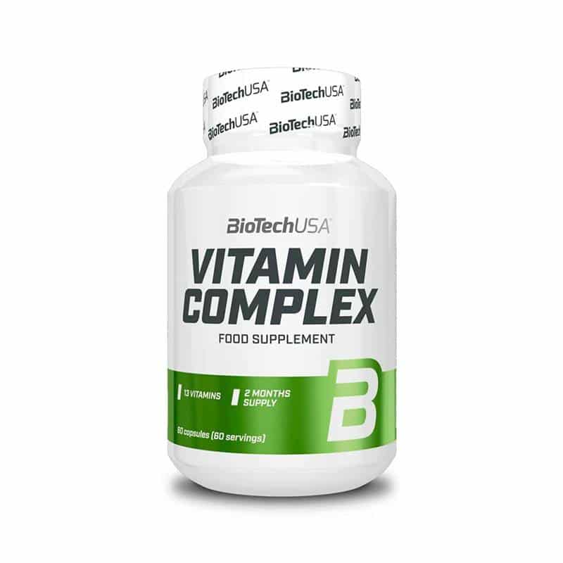 BioTech USA - Vitamin Complex 60caps