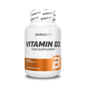 BioTech USA - Vitamin D3 120tabs