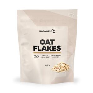 Body&Fit - Oat Flakes 1000g Natural