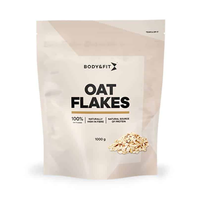 Body&Fit - Oat Flakes 1000g Natural