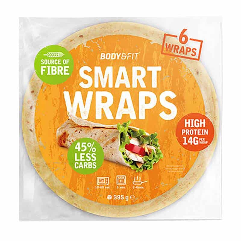 Body&Fit - Smart Wraps 395g Natural