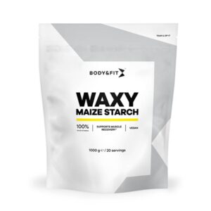 Body&Fit - Waxy Maize Starch 1000g Natural