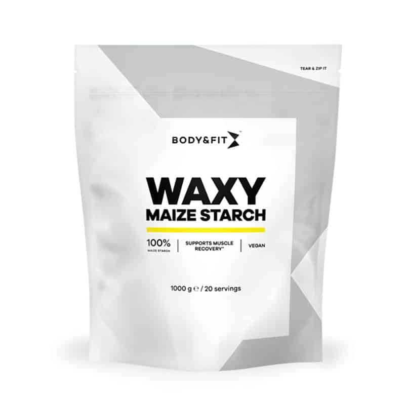Body&Fit - Waxy Maize Starch 1000g Natural