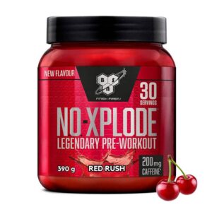 BSN - No-Xplode 390g Red Rush