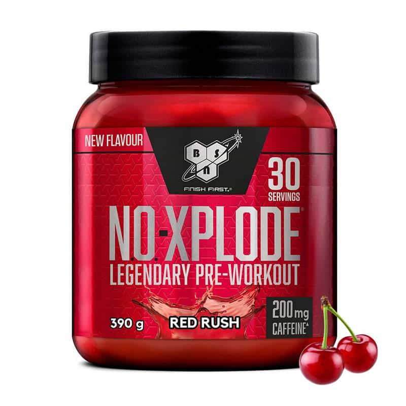 BSN - No-Xplode 390g Red Rush