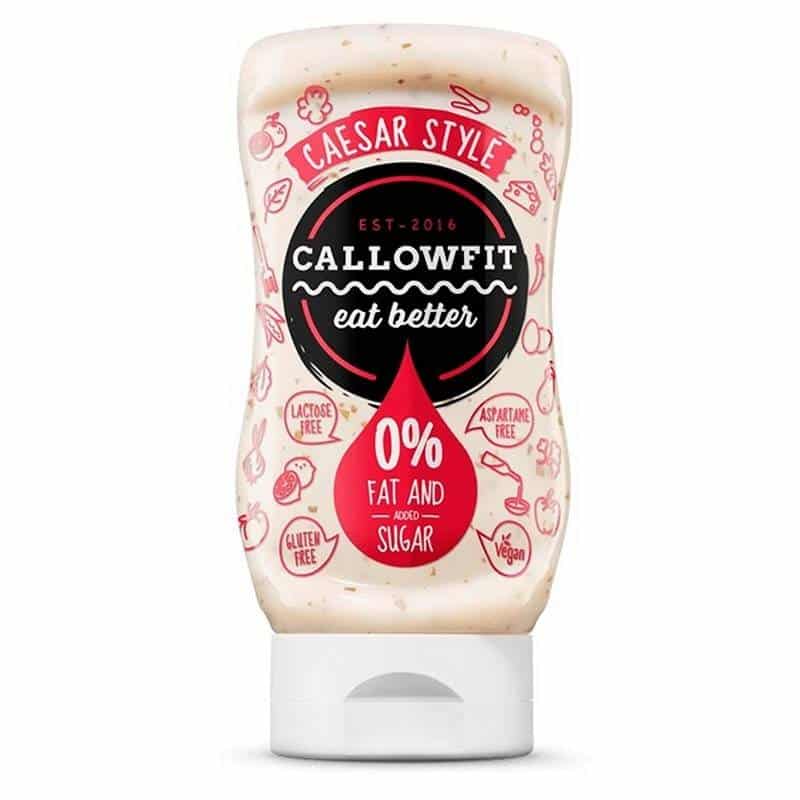 Callowfit - Sauce 300ml Caesar