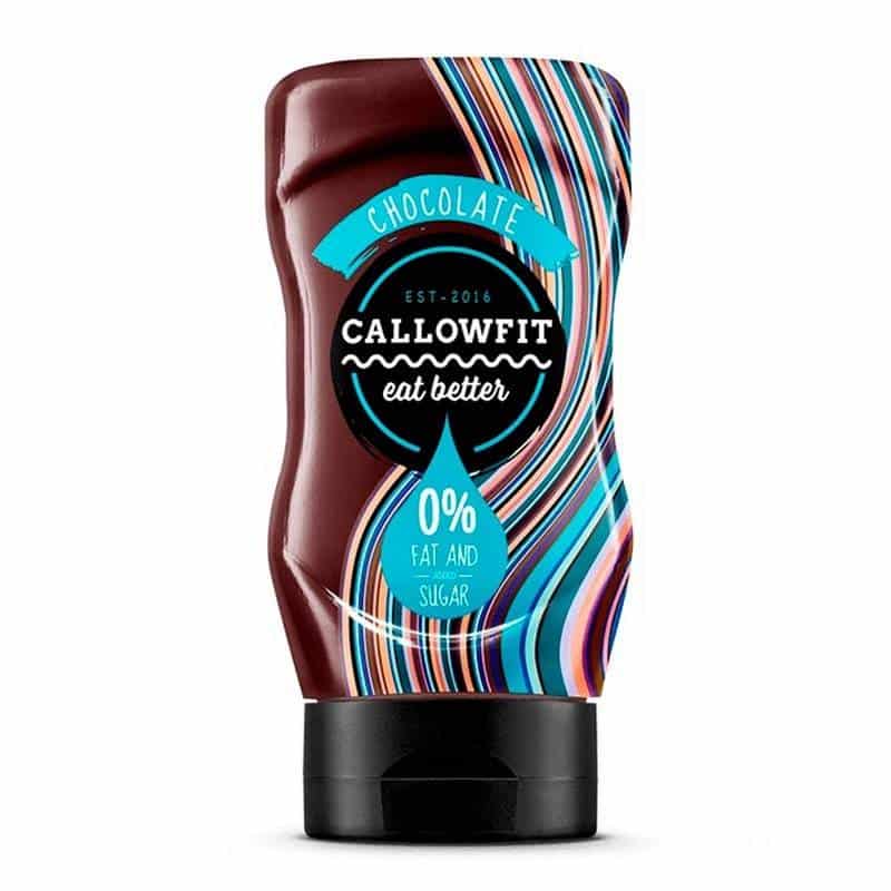Callowfit - Sauce 300ml Chocolate