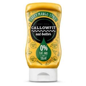 Callowfit - Sauce 300ml Curry Mango