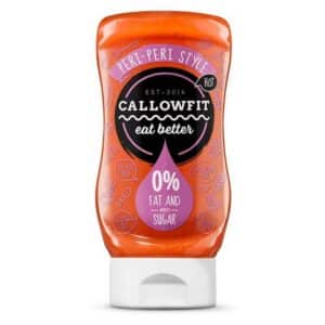 Callowfit - Sauce 300ml Peri-Peri