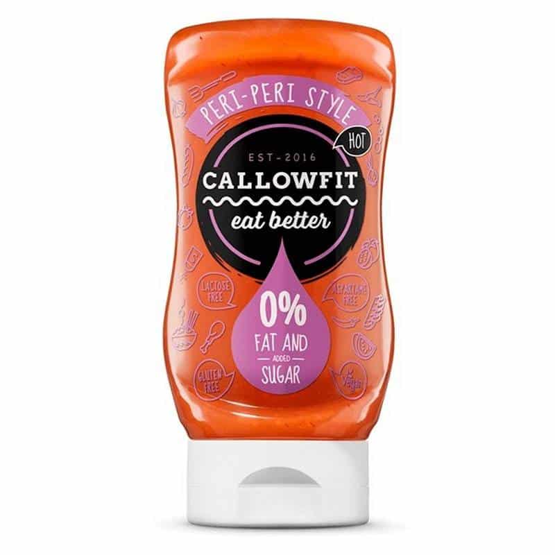 Callowfit - Sauce 300ml Peri-Peri