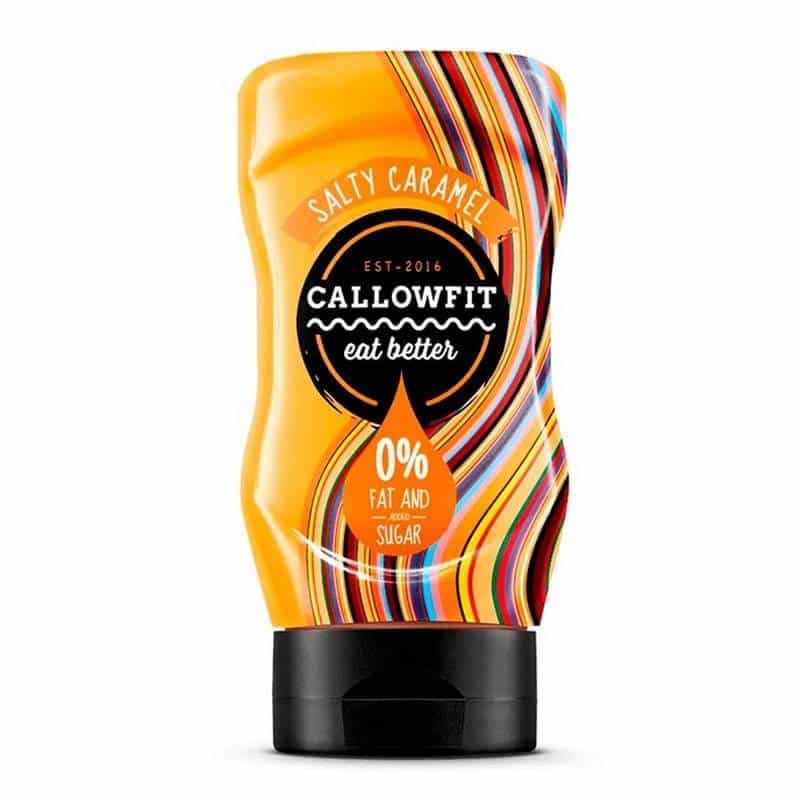 Callowfit - Sauce 300ml Salty Caramel