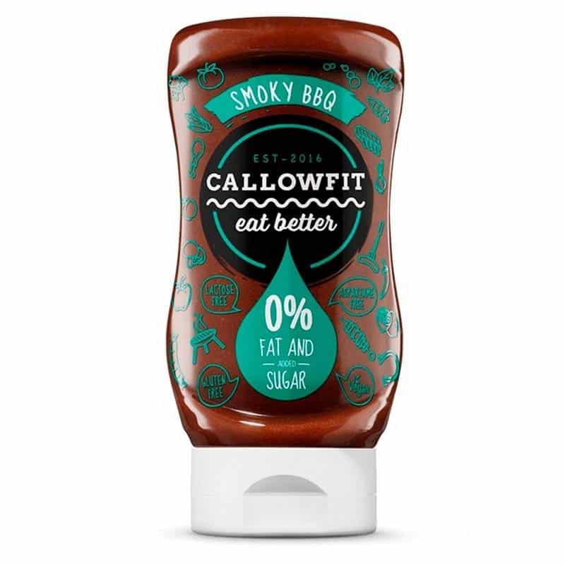 Callowfit - Sauce 300ml Smoky BBQ