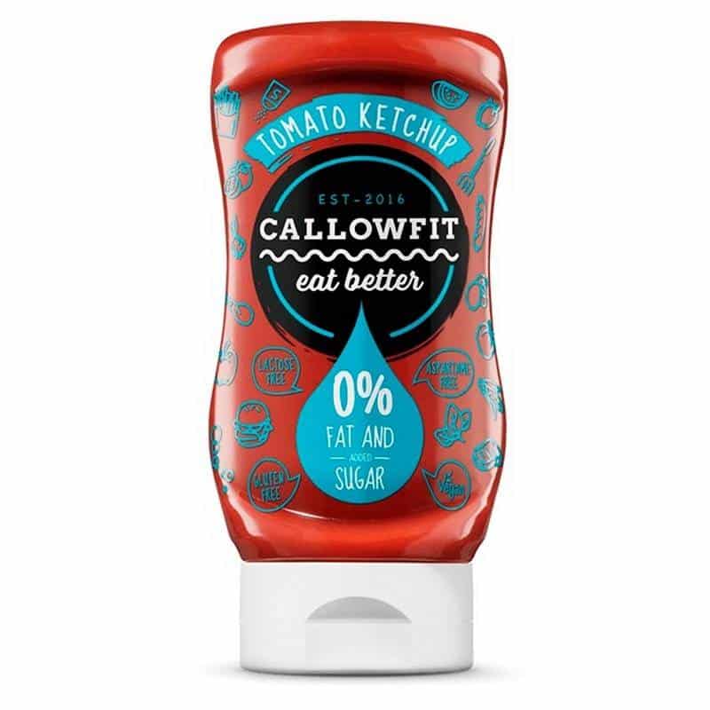 Callowfit - Sauce 300ml Tomato Ketchup
