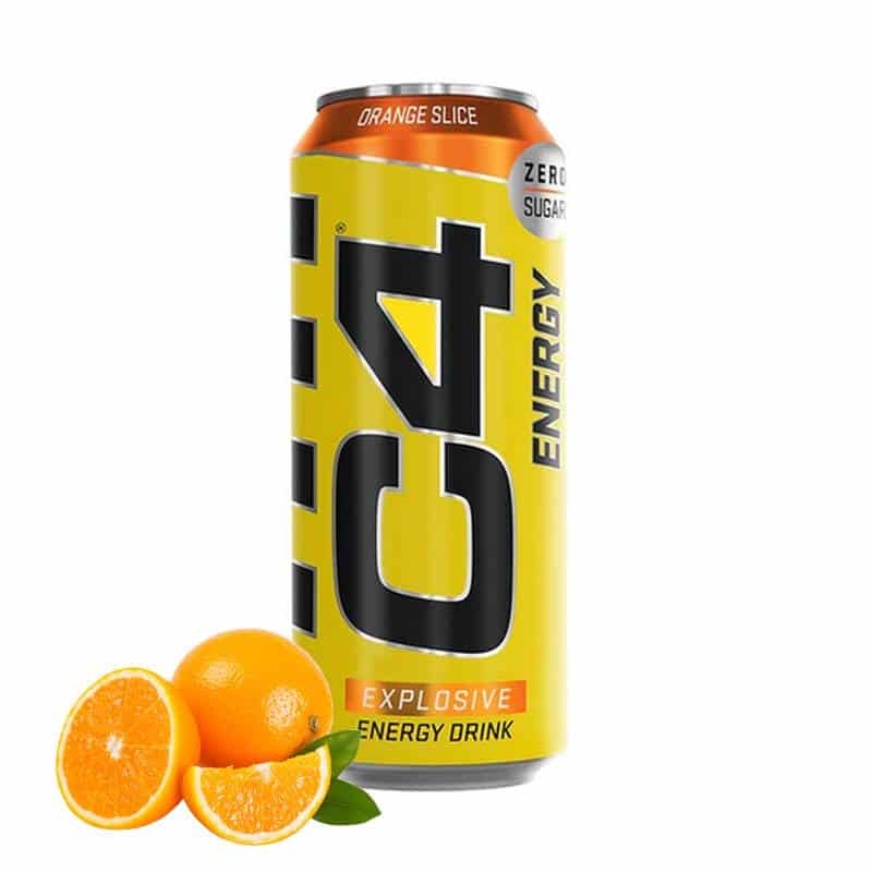 Cellucor - C4 Carbonated 500ml Orange