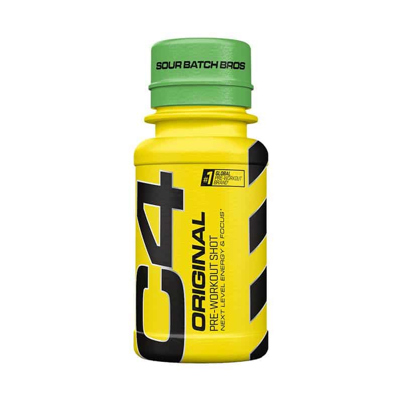 Cellucor - C4 Energy Shot 60ml Sour Batch Bros