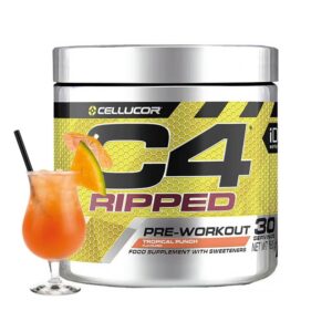 Cellucor - C4 Ripped 165g Tropical