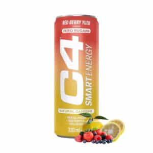 Cellucor - C4 Smart Energy 330ml Red Berry Yuzu