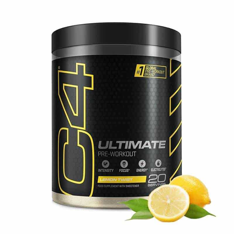 Cellucor - C4 Ultimate 496-520g Lemon Twist