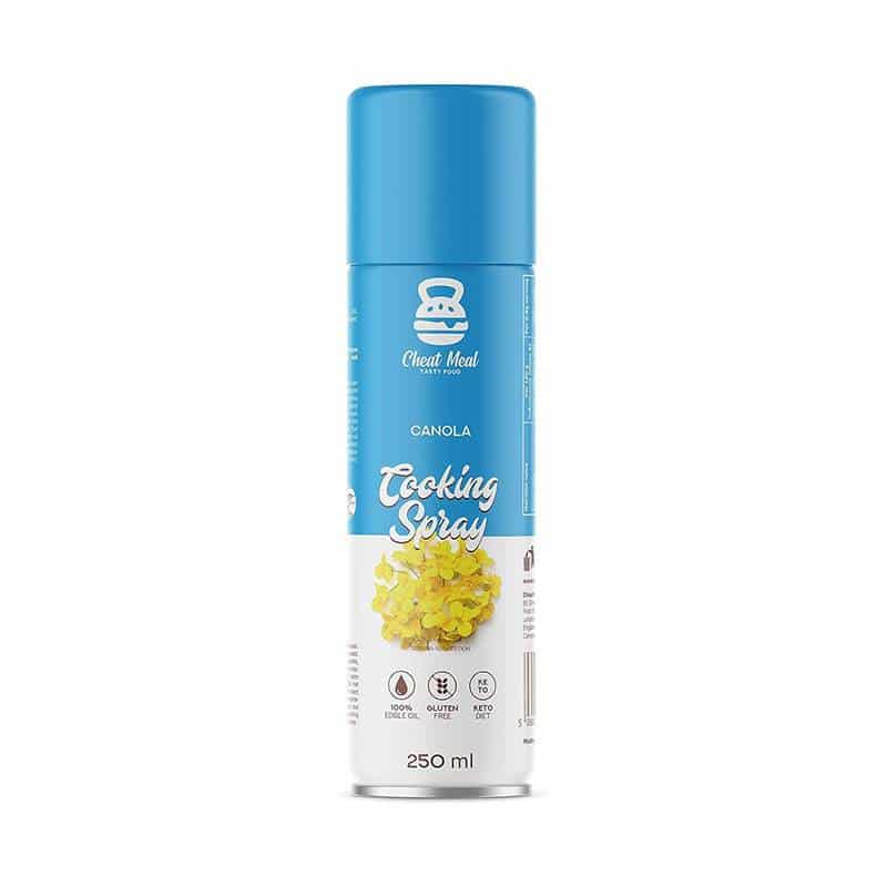 Cheat Meal - Cooking Spray 250ml Canola