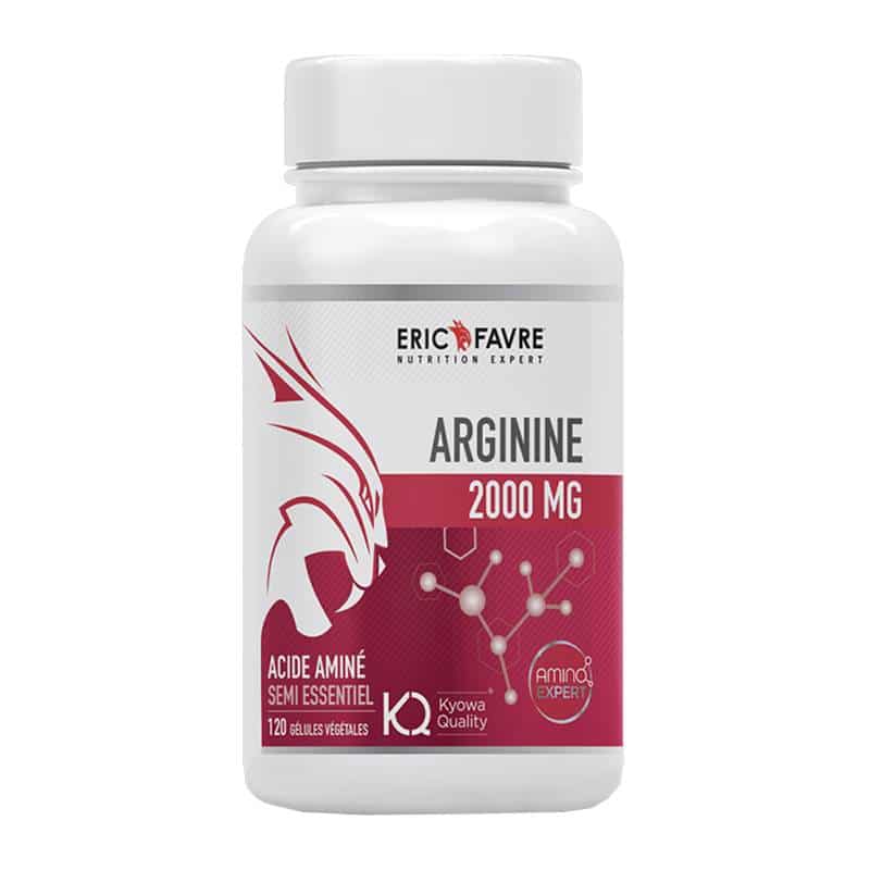 Eric Favre - Arginine 2000mg 120caps