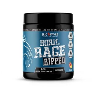 Eric Favre - Born of Rage Ripped 250g Peach