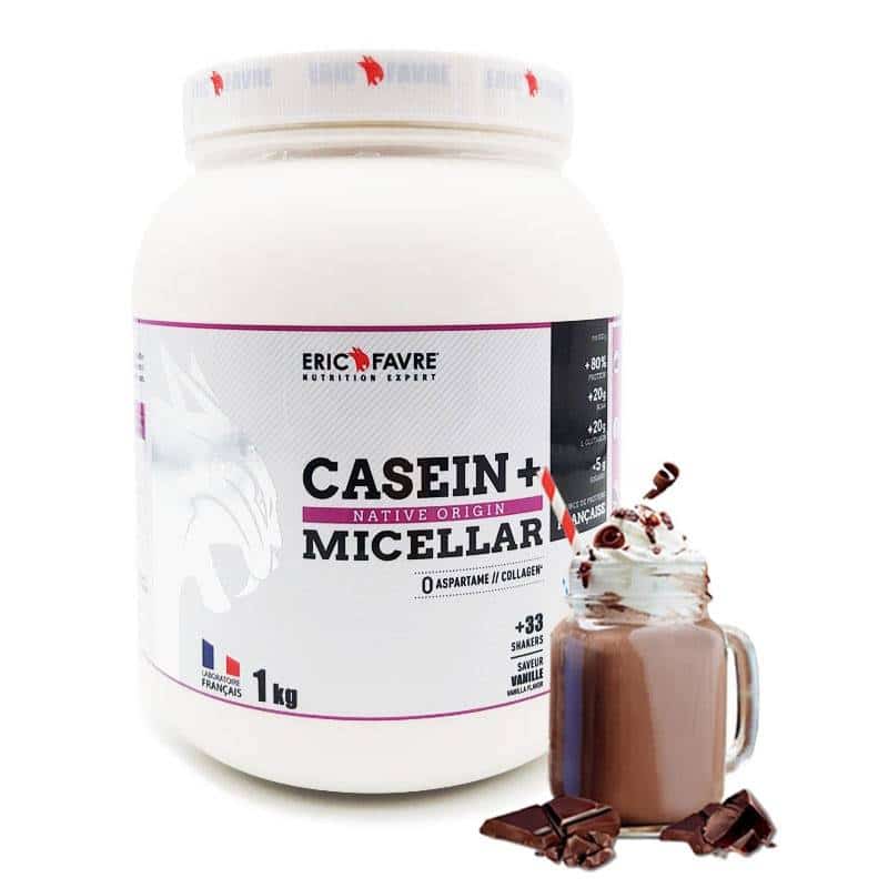 Eric Favre - Casein+ 1000g Chocolate