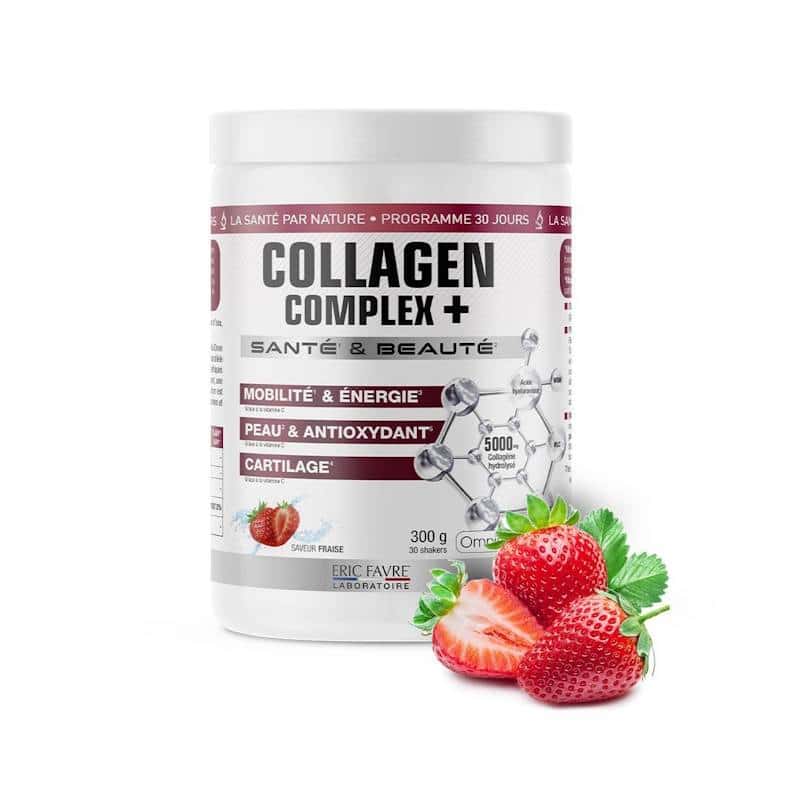 Eric Favre - Collagen Complex 300g Strawberry