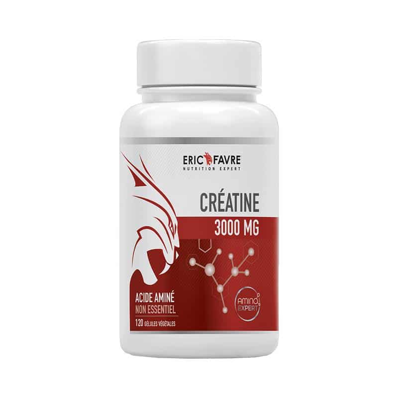 Eric Favre - Creatine 3000mg 120caps