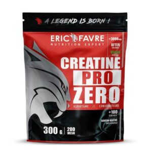 Eric Favre - Creatine Pro Zero 300g Natural