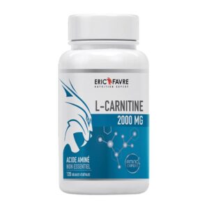 Eric Favre - L-Carnitine 2000mg 120caps