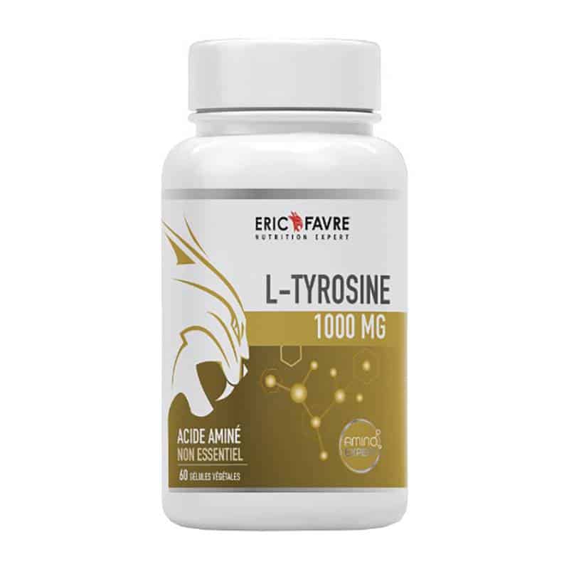 Eric Favre - L-Tyrosine 1000mg 60caps