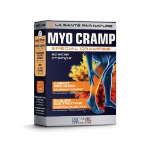 Eric Favre - Myo Cramp 30caps